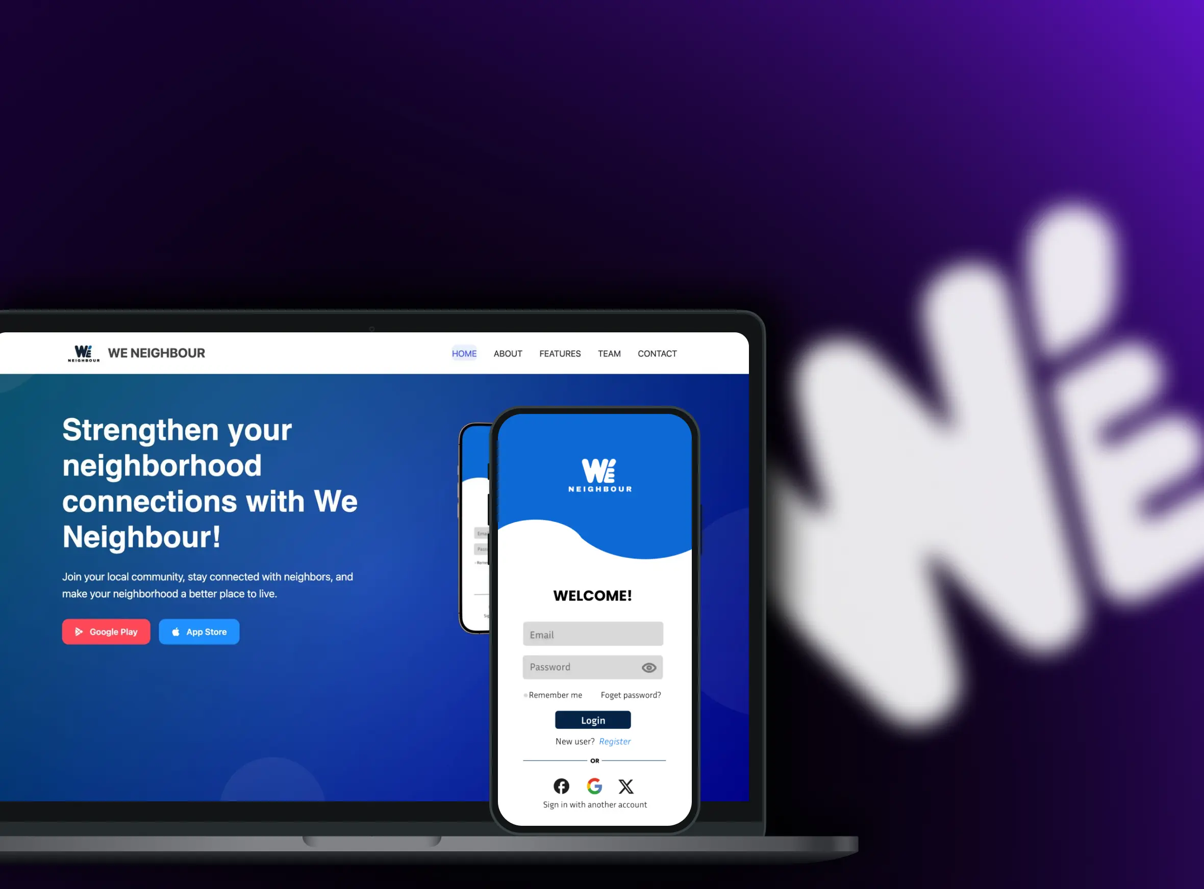 WE NEIGHBOUR preview